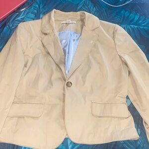 Tommy Hilfiger Beige Blazer